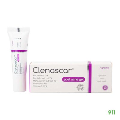 Clenascar Post Acne Gel ลดรอยดําจากสิว