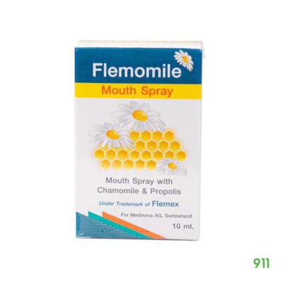 flemomile ฆ่าเชื้อไวรัสในลำคอ