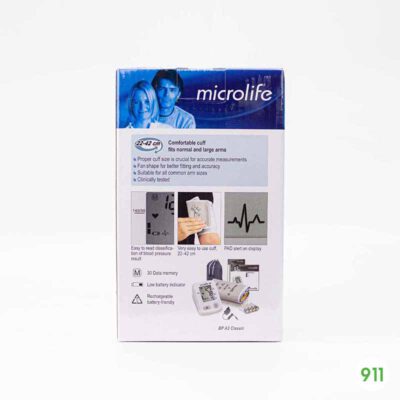 ไมโครไลฟ์ที่วัดความดันเอง