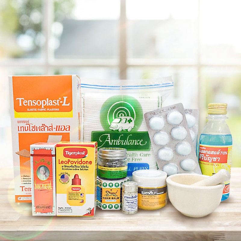 อุปกรณ์ปฐมพยาบาล