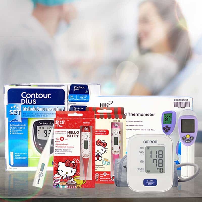 อุปกรณ์ตรวจวัดสุขภาพ