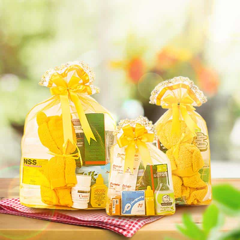 จัดชุดสังฆทาน+ของชำรวย