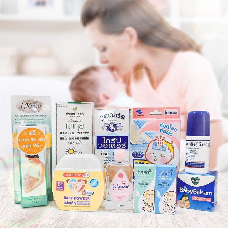 คุณแม่และเด็ก