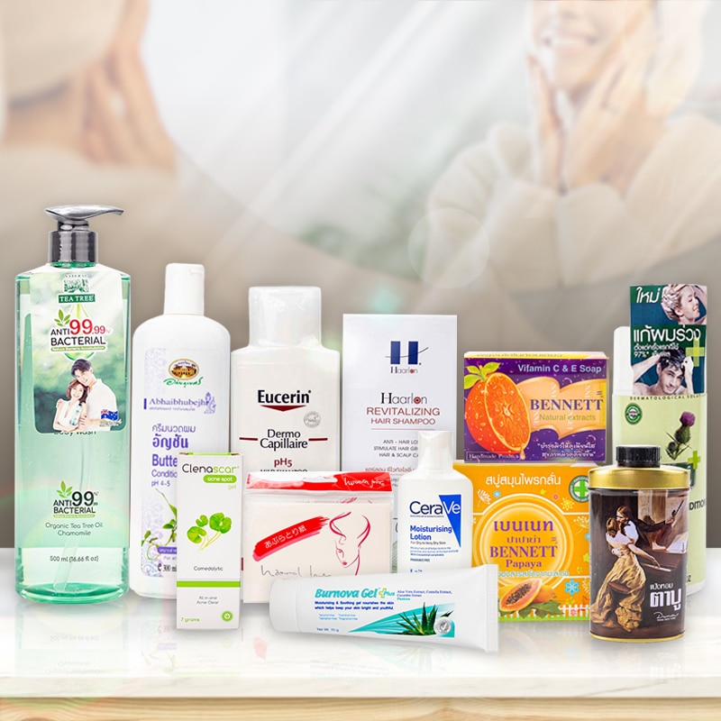 ผลิตภัณฑ์ดูแลผิว/ความงาม