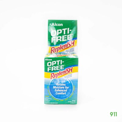 opti free น้ำยาล้างคอนแทคเลนส์ 1แถม1
