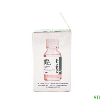 อ๊อกซีเคียว แป้งน้ำสีชมพู