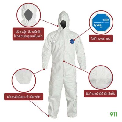 ชุดป้องกันเชื้อโรค
