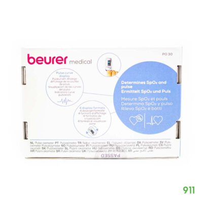 Beurer Medical Pulse Oximeter