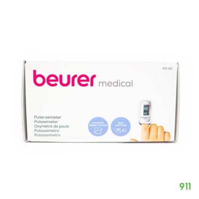 ที่วัดออกซิเจนแบบพกพา beurer