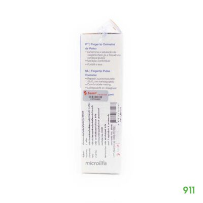 microlife fingertip pule oximeter OXY 200