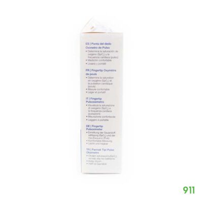 microlife วัดออกซิเจนแบบพกพา