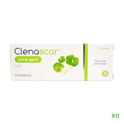 Clenascar Acne Spot Gel เจลแต้มสิว สีเขียว