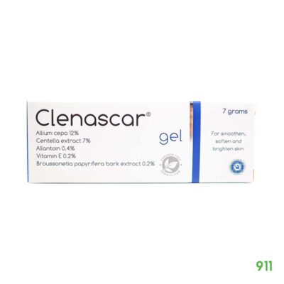 Clenascar Gel ช่วยให้ผิวเรียบเนียน