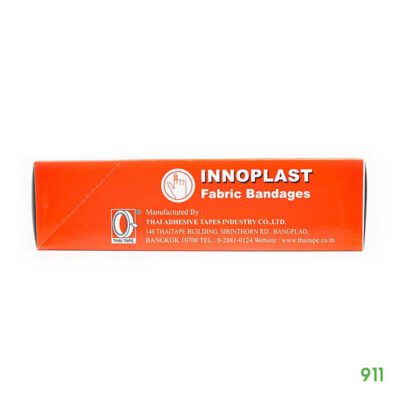 innoplastic พลาสเตอร์ผ้า แผลแห้งไว