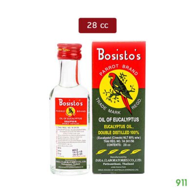 น้ำมันยูคาลิปตัส ตรานกแก้ว 28 ซีซี