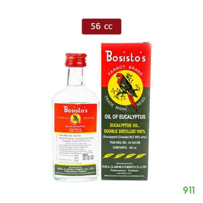 น้ำมันยูคาลิปตัส ตรานกแก้ว 56 ซีซี