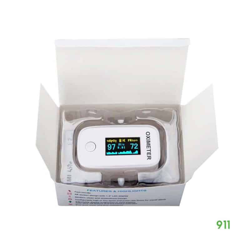 เครื่องวัดออกซิเจน ปลายนิ้ว Yimi Life Fingertip Pulse Oximeter รุ่น