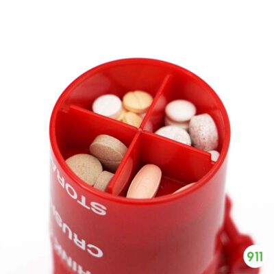 Ezy Dose Cut N' Crush ที่เก็บยา