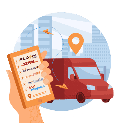 ขนส่งที่ให้บริการ