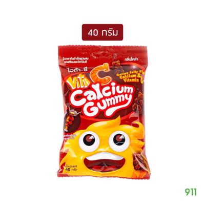 ไวต้าซี แคลเซียม วิตามินซี กลิ่นโคล่า 40กรัม