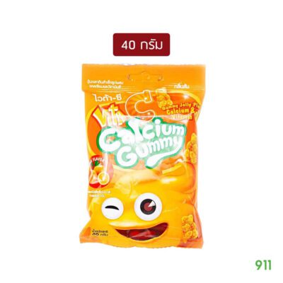 ไวต้าซี แคลเซียม วิตามินซี รสส้ม