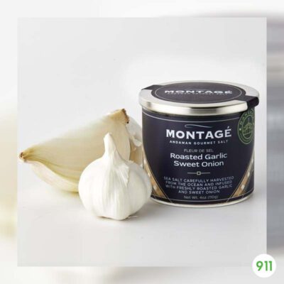 montage flavored salt garlic salt