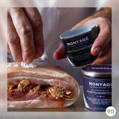 montage andaman gourmet salt ผลึกเกลือรูปปิรามิดเล็ก