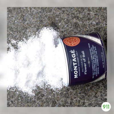 montage fleur de sel gourmet salt