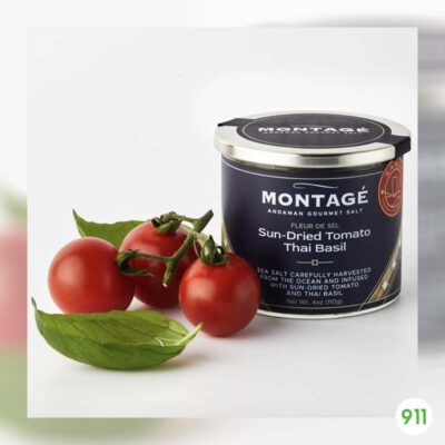montage เกลือรสซันดรายโทเมโทไทยเบซิล หอมเครื่องเทศ