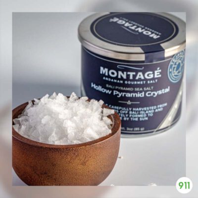 montage pyramid salt gourmet salt เกลือสมุทรเม็ดใหญ่