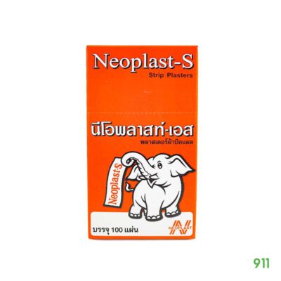 neoplast-s พลาสเตอร์ปิดแผล ชนิดผ้า