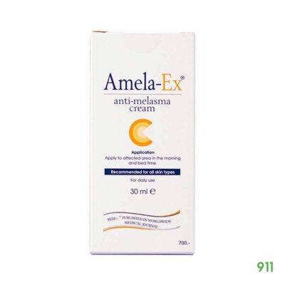 อเมลา-เอ็กซ์ แอนไท-เมลาสมา ครีม ผลิตภัณฑ์บำรุงผิวหน้า Amela-Ex Anti-Melasma Cream