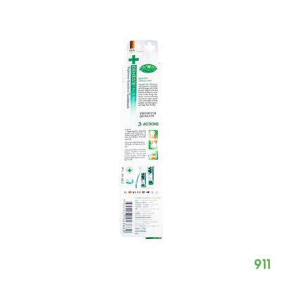 แปรงสีฟัน เดนทิสเต้ สีเขียว