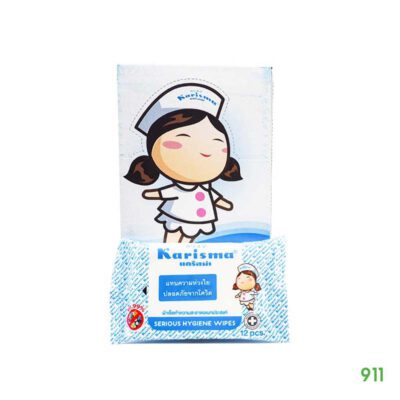 karisma serious hygiene wipes