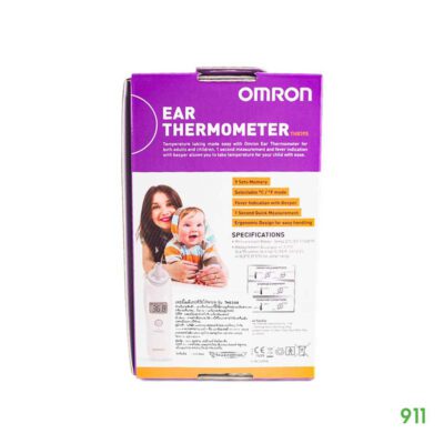 ออมรอน เทอร์โมมิเตอร์วัดไข้ทางหู รุ่น TH839S วัดไข้เด็กทารก