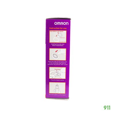 ออมรอน เทอร์โมมิเตอร์วัดไข้ทางหู รุ่น TH839S วัดไข้เด็กเล็ก