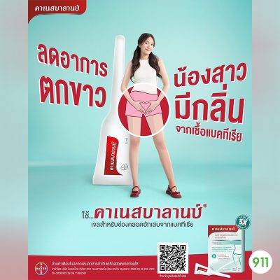 คาเนสบาลานซ์ เจลสำหรับช่องคลอดอักเสบจากแบคทีเรีย Canesbalance Vaginal Gel