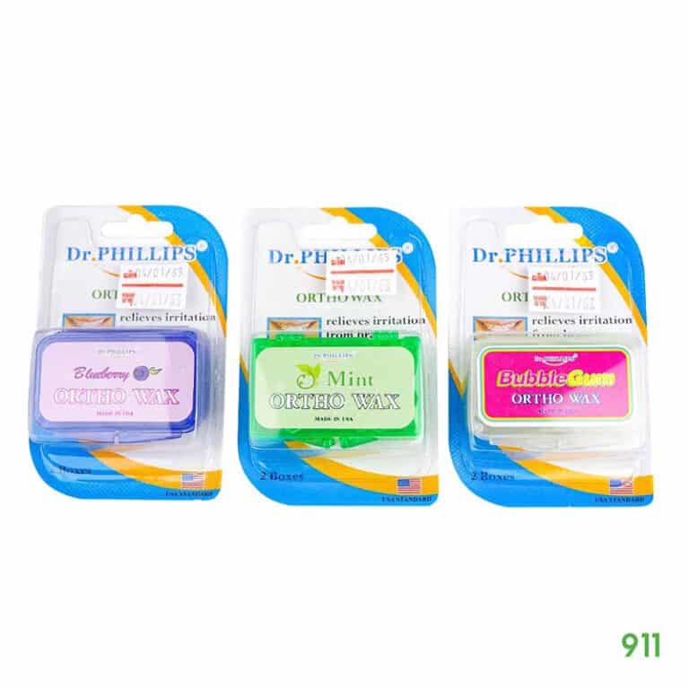 ด็อกเตอร์ ฟิลลิปส์ ขี้ผึ้งสำหรับคนจัดฟัน Dr. Phillips Ortho wax
