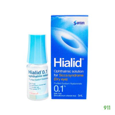 Hialid 0.1% 5ml