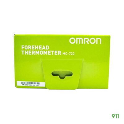 omron forehead thermometer MC-720 วัดไข้ทางหน้าผาก