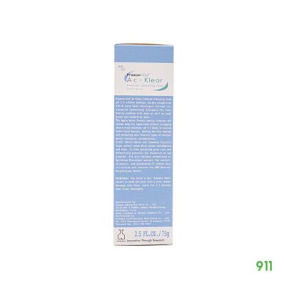 Premier-Sof Ac-Klear โฟมล้างหน้าคุมมันบนใบหน้า