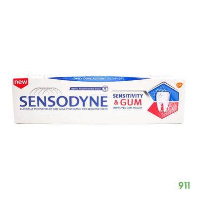 ยาสีฟัน Sensodyne Sensitity & Gum 100g