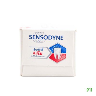 ยาสีฟัน Sensodyne Sensitity & Gum 100g ลดปัญหาเสียวฟัน