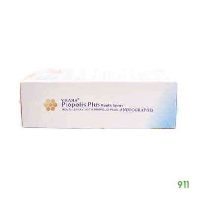 Vitara Propolis Plus Mouth Spray 12 ml สเปรย์โพรโพลิส