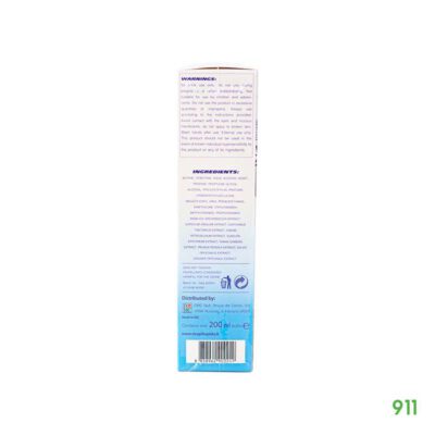 ริคาพิล แรพพิด ป้องกันผมหลุดร่วง