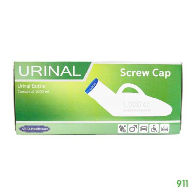 A.E.D.Healthcare Urinal Bottle กระบอกฉี่สำหรับพกพา