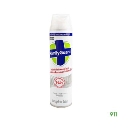 family guard disinfectant spray 280ml fragrance free