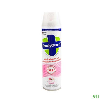family guard disinfectant spray 280ml fresh floral