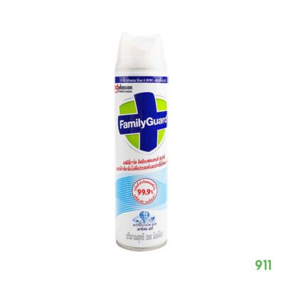 family guard disinfectant spray 280ml mountain air