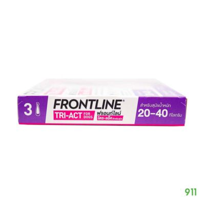frontline tri-act for dogs กันเห็บหมัด